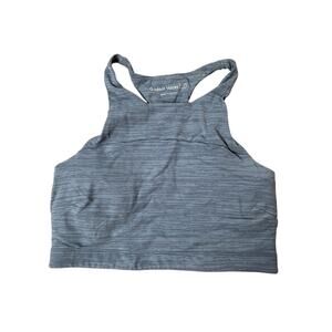 Outdoor Voices Women's Small GraySports Bra Wireless Workout Gym Yoga